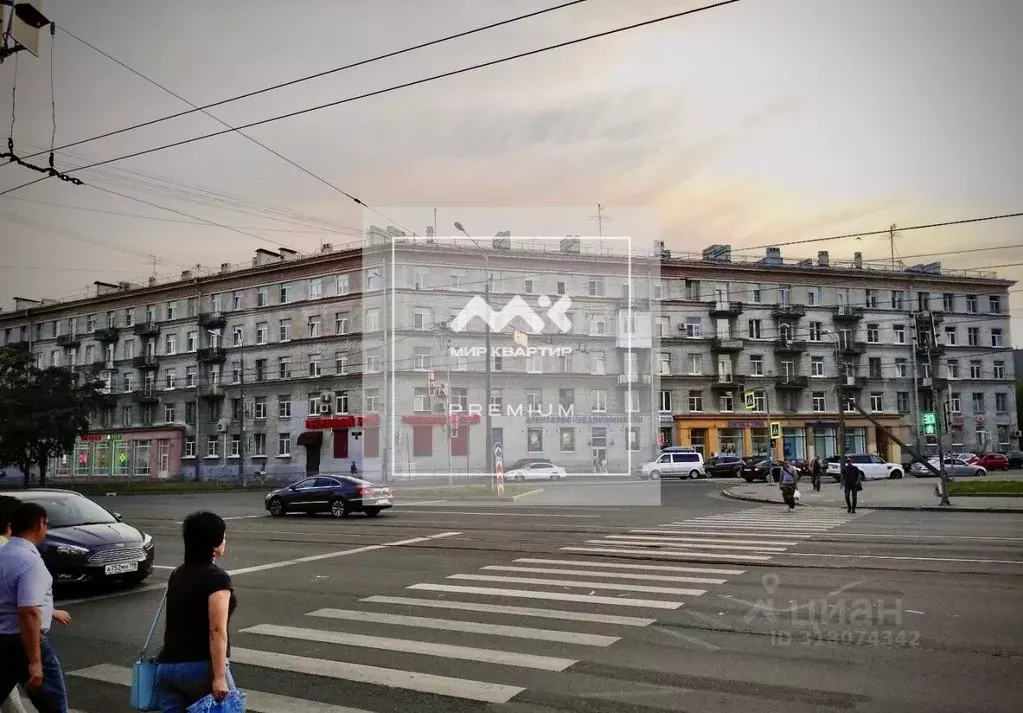 Помещение свободного назначения в Санкт-Петербург Наличная ул., 22 ... - Фото 0