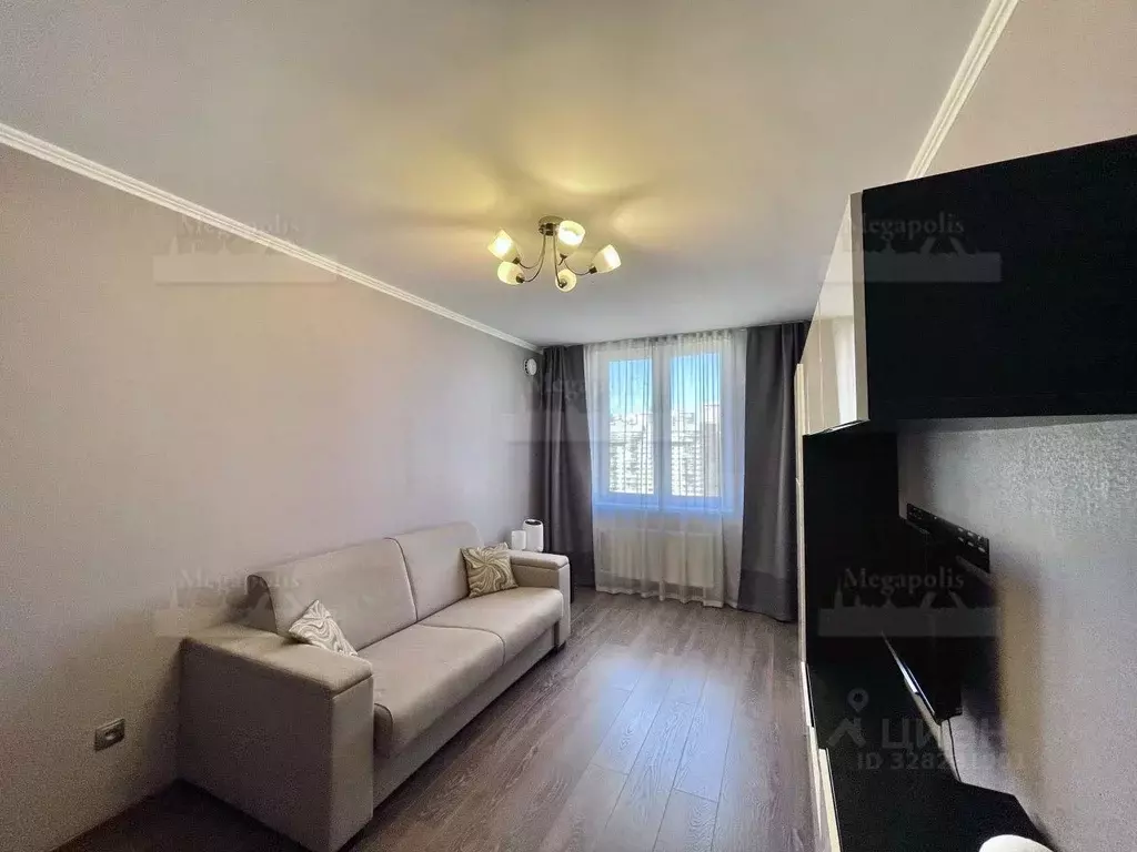 1-к кв. Санкт-Петербург Туристская ул., 23к2 (33.0 м) - Фото 1