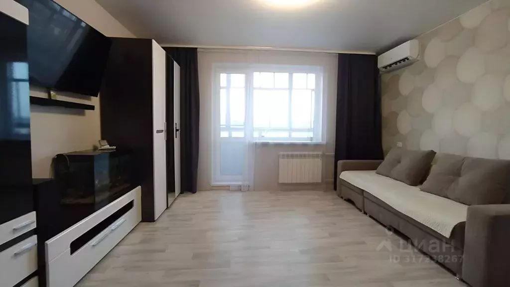 1-к кв. Омская область, Омск ул. Кирова, 12 (41.6 м) - Фото 0