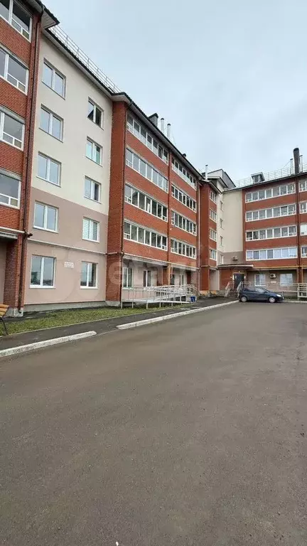 1-к. квартира, 37,3 м, 2/5 эт. - Фото 0