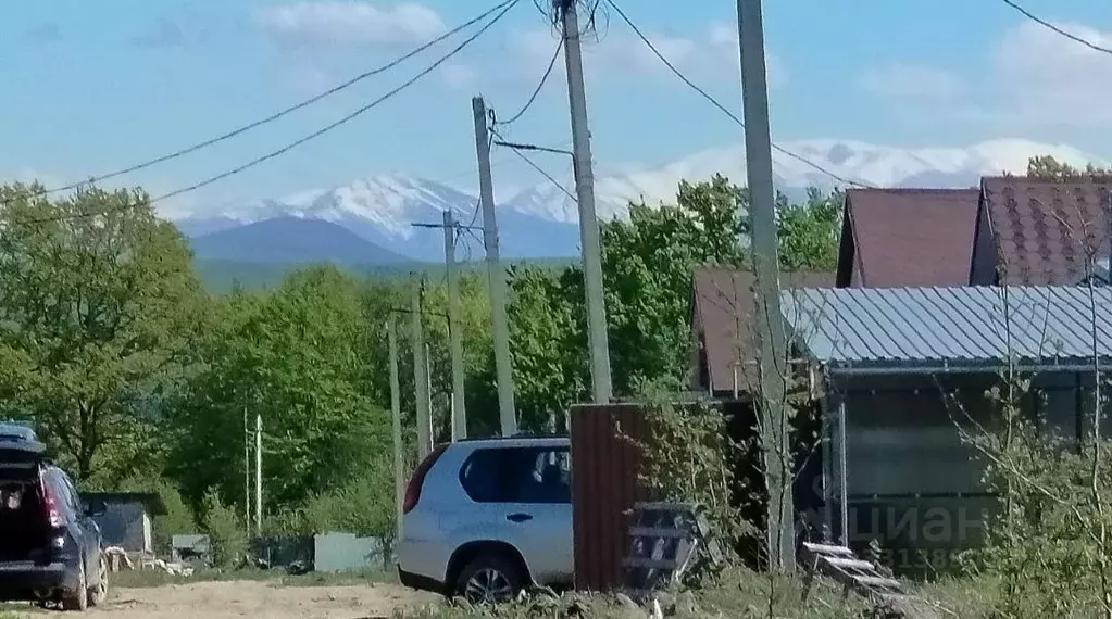 Участок в Краснодарский край, Хадыженск Апшеронский район, ул. Имени ... - Фото 1