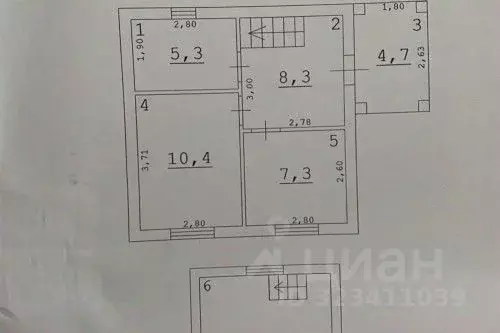 Дом в Новгородская область, Новгородский район, Ермолинское с/пос, д. ... - Фото 2