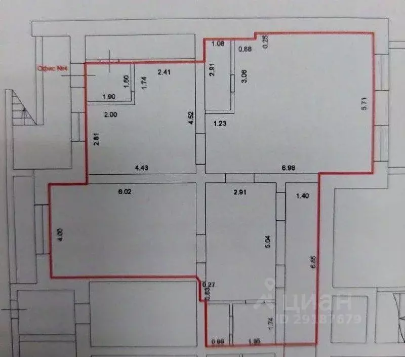 Помещение свободного назначения в Самарская область, Самара Ленинская ... - Фото 1