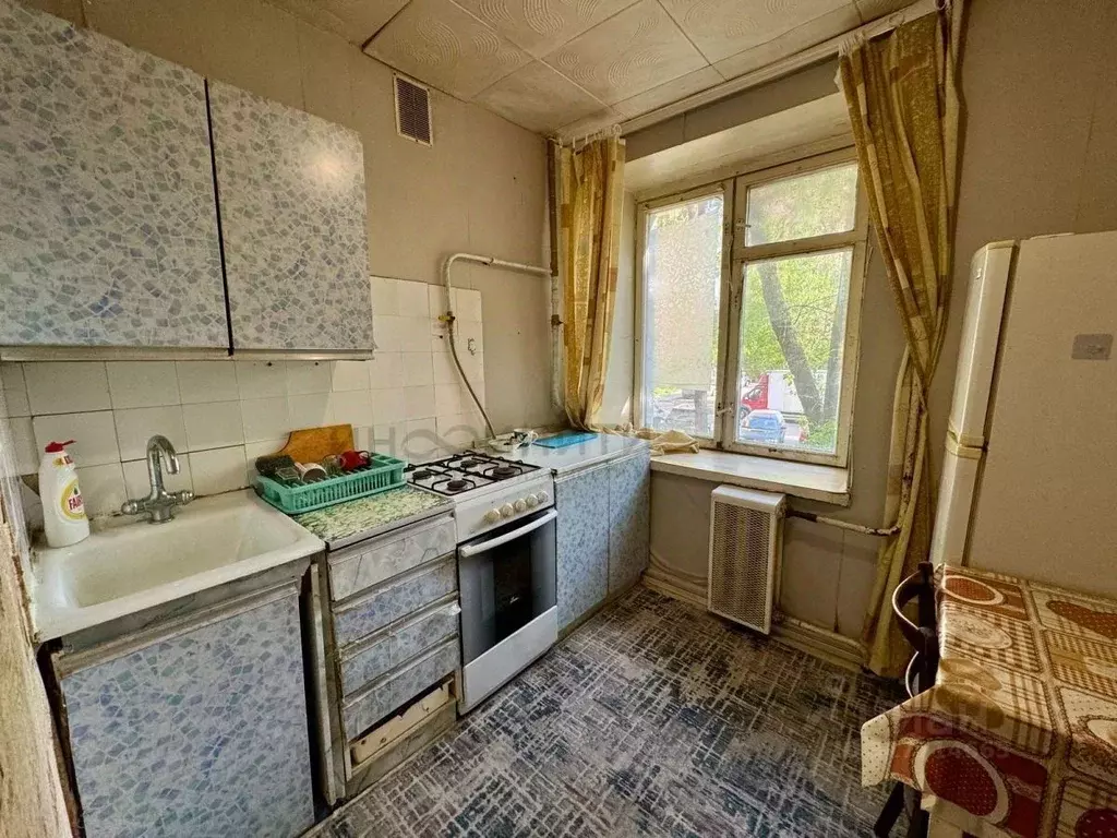 1-к кв. Москва Рязанский просп., 60 (31.0 м) - Фото 0