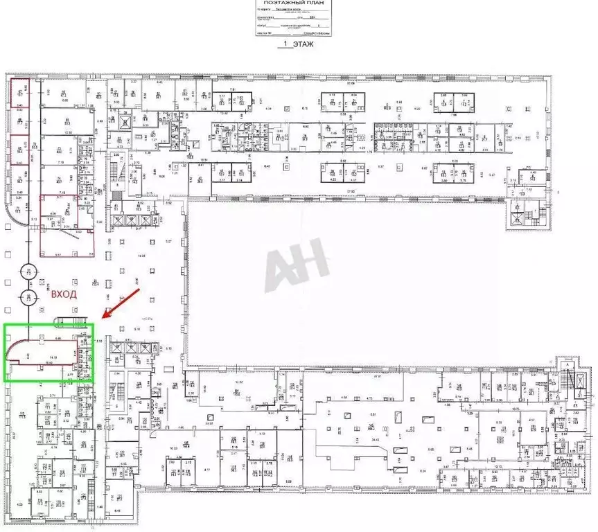 Помещение свободного назначения в Москва Варшавское ш., 25АС6 (85 м) - Фото 2