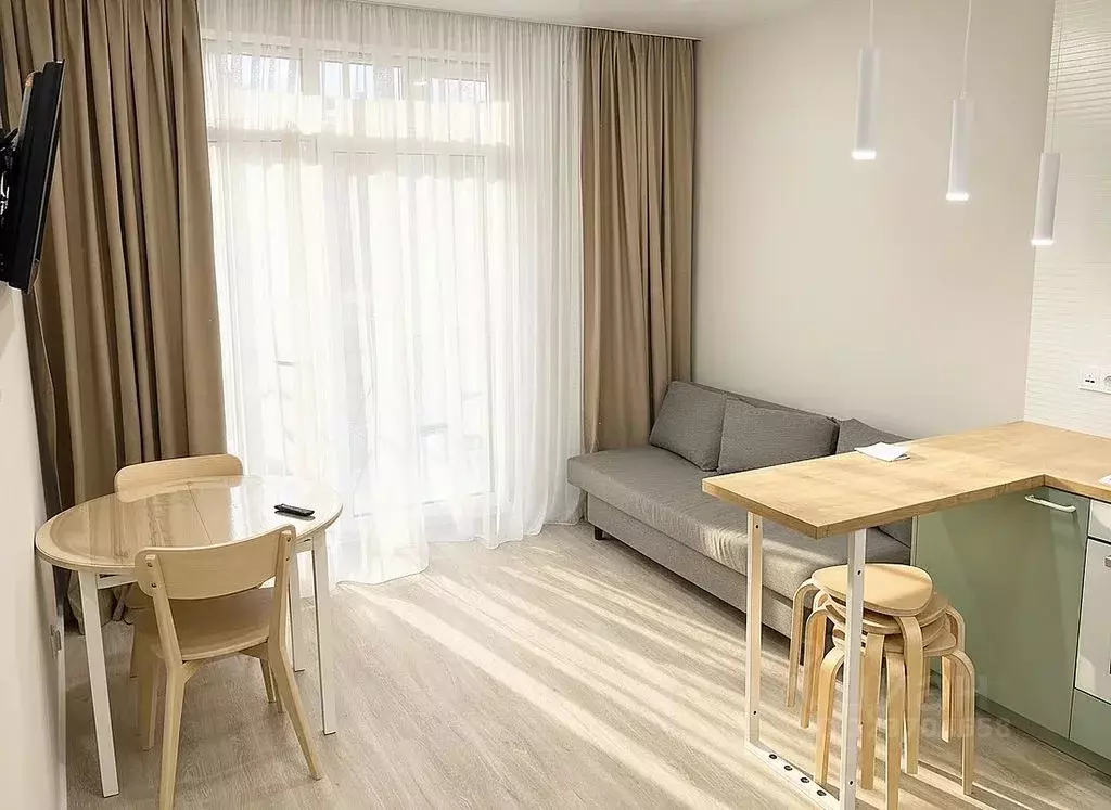 1-к кв. Калининградская область, Калининград ул. Куйбышева, 84 (41.0 ... - Фото 1