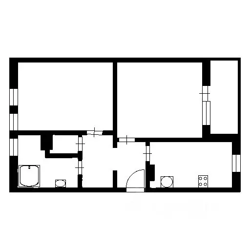 2-к кв. Севастополь просп. Античный, 15А (64.3 м) - Фото 2