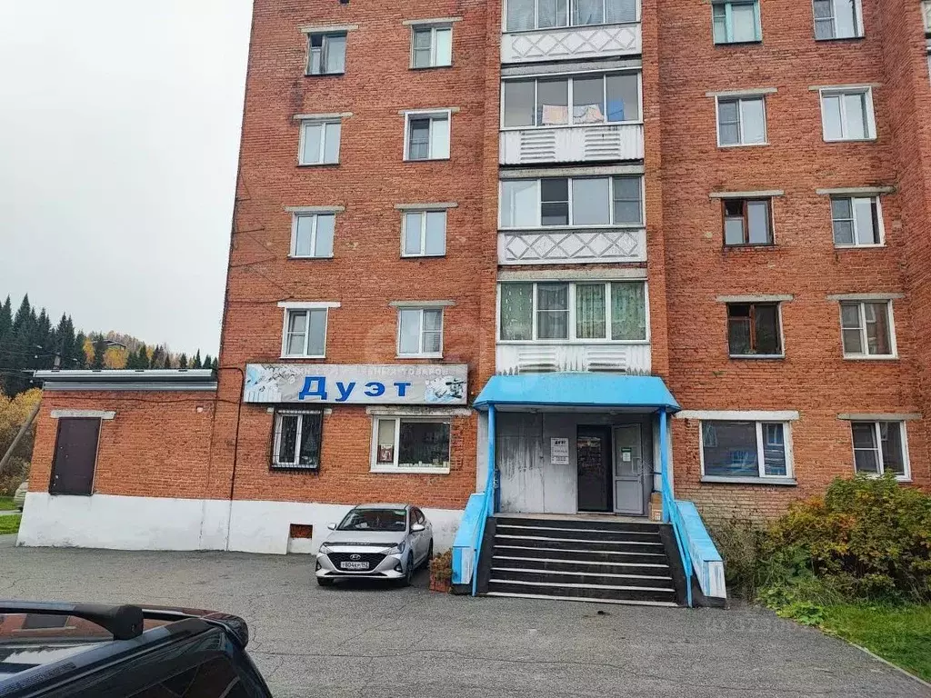 Помещение свободного назначения в Кемеровская область, Таштагол ул. ... - Фото 1