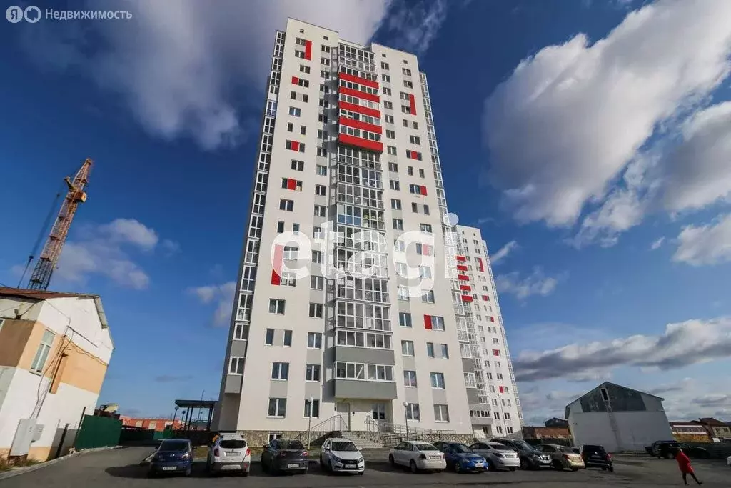 1-комнатная квартира: Тюмень, улица 50 лет Октября, 75к2 (39.2 м) - Фото 1