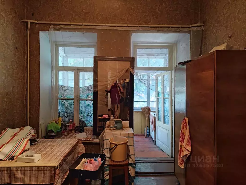 Комната Крым, Ялта ул. Маршака, 10 (35.9 м) - Фото 1