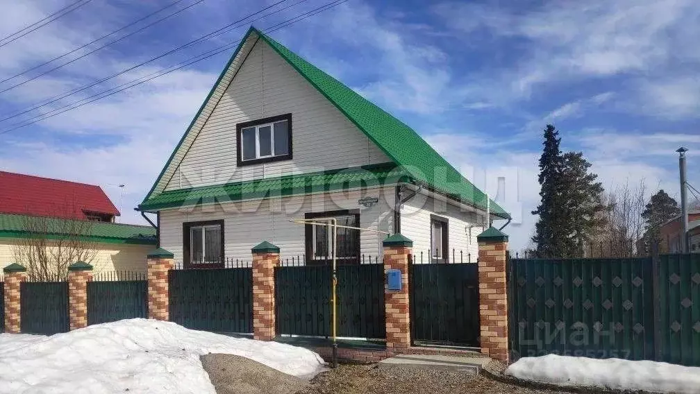 Дом в Томская область, Томский район, д. Кандинка Молодежная ул. (85 ... - Фото 1