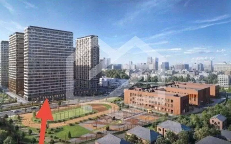 Торговая площадь в Московская область, Красногорск Квартал Строгино ... - Фото 1