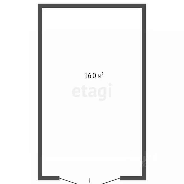 Гараж в Крым, Ялта ул. Садовая, 27 (16 м) - Фото 2