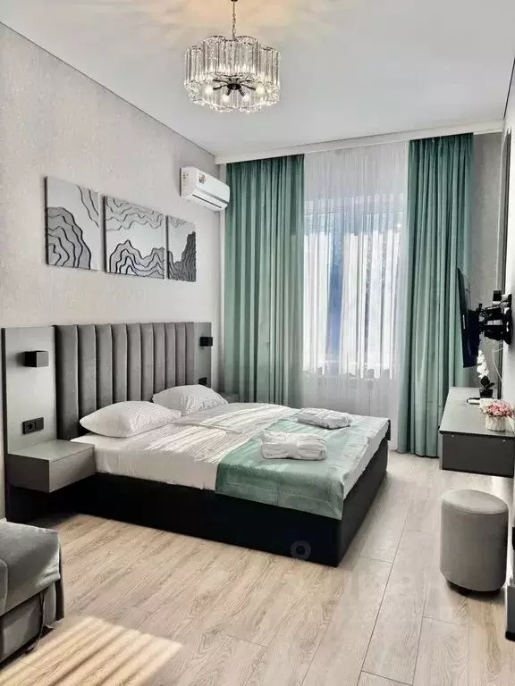 1-к кв. Ставропольский край, Ессентуки ул. Орджоникидзе, 97К1 (52.0 м) - Фото 0