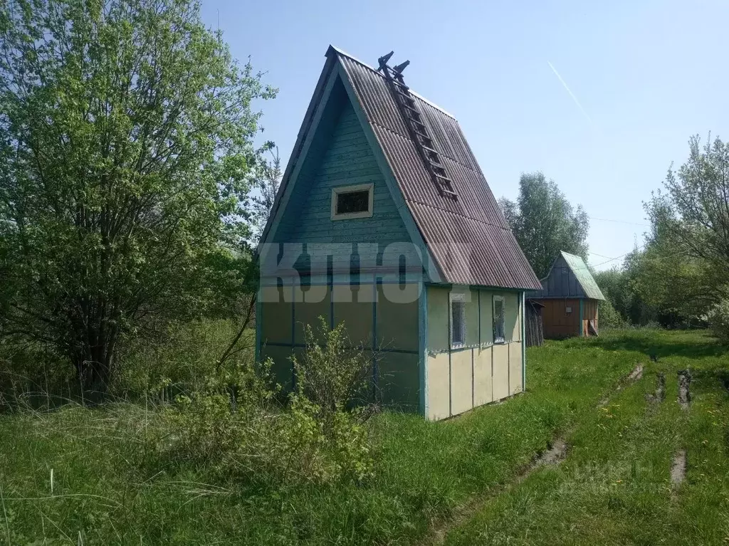 Дом в Вологодская область, Сокольский муниципальный округ, Бумажник ... - Фото 1