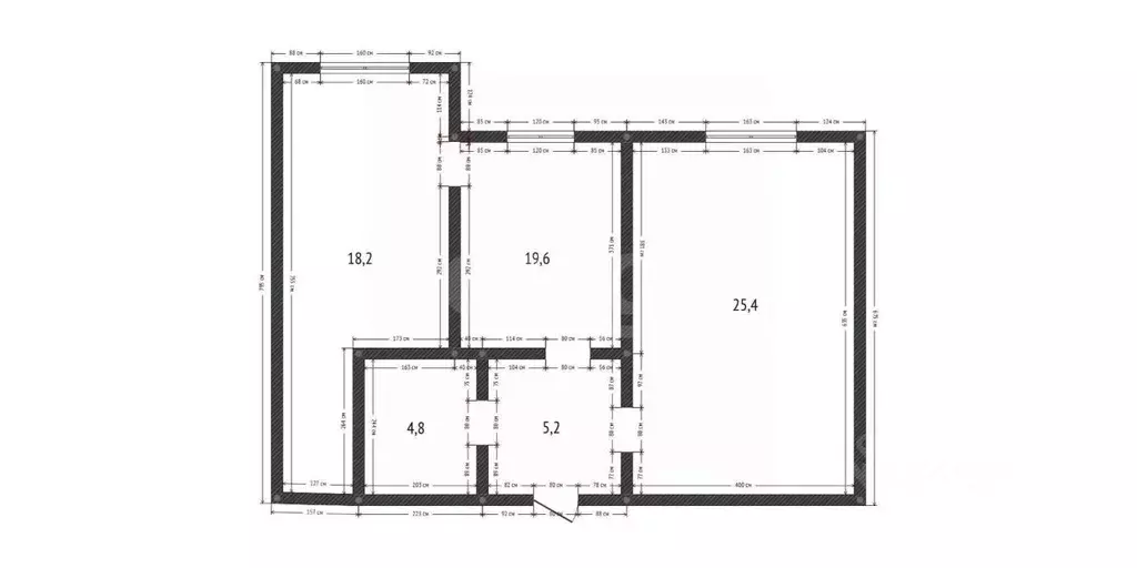 2-к кв. Дагестан, Махачкала ул. Тулпара Мусалаева, 16 (73.0 м) - Фото 2