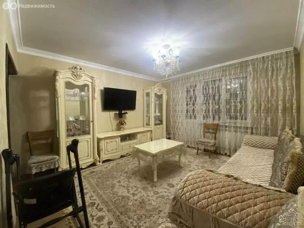 3-комнатная квартира: Нальчик, Профсоюзная улица, 222 (68 м) - Фото 1