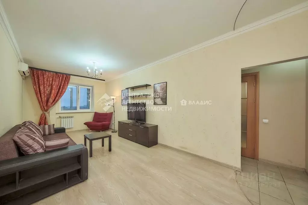 1-к кв. Рязанская область, Рязань Весенняя ул., 18к1 (46.9 м) - Фото 1