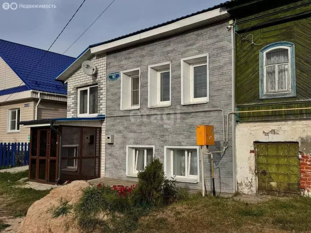 Дом в село Чаадаево, Муромская улица (52.7 м) - Фото 0