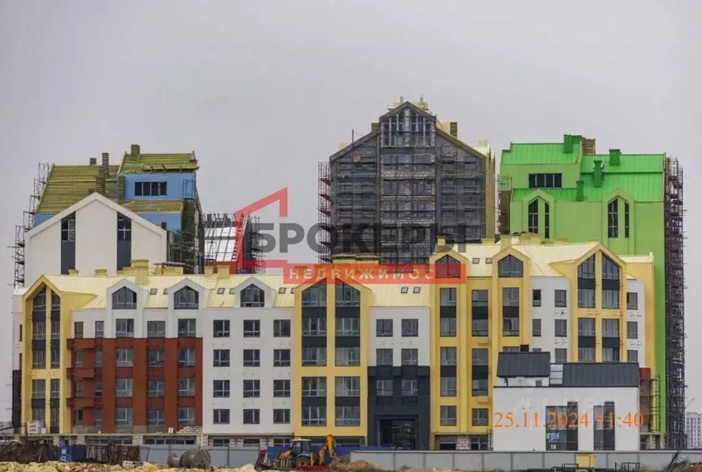 1-к кв. Крым, Евпатория Мойнако Ривьера жилой комплекс (38.9 м) - Фото 1