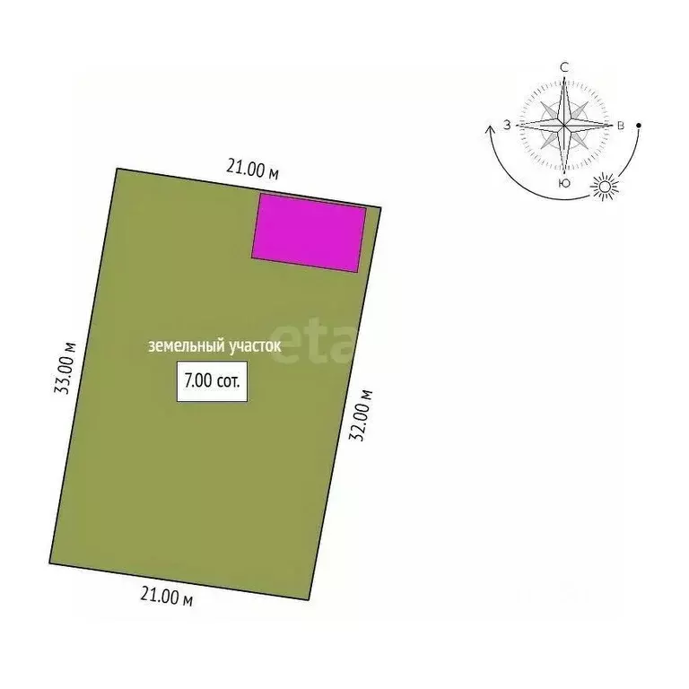 Дом в Амурская область, Благовещенск Конная ул., 162 (42 м) - Фото 2