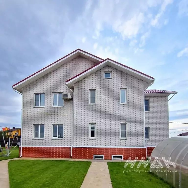 Коттедж в Нижегородская область, Нижний Новгород Малая Окружная ул., ... - Фото 1