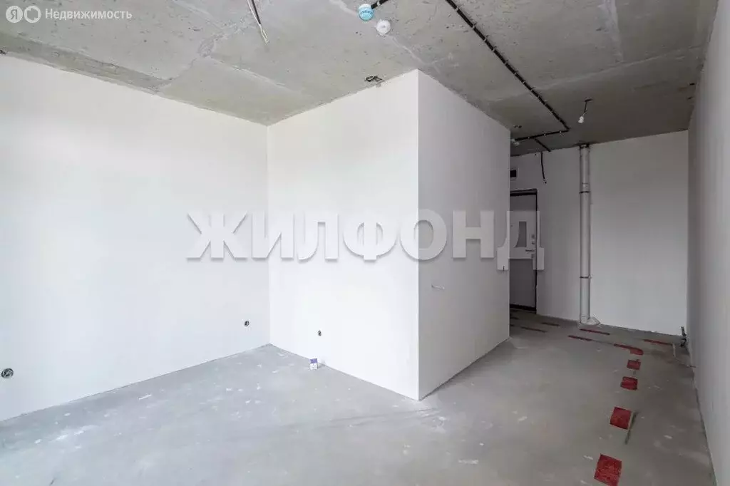 Квартира-студия: Новосибирск, улица Аэропорт, 49/2 (26.2 м) - Фото 1