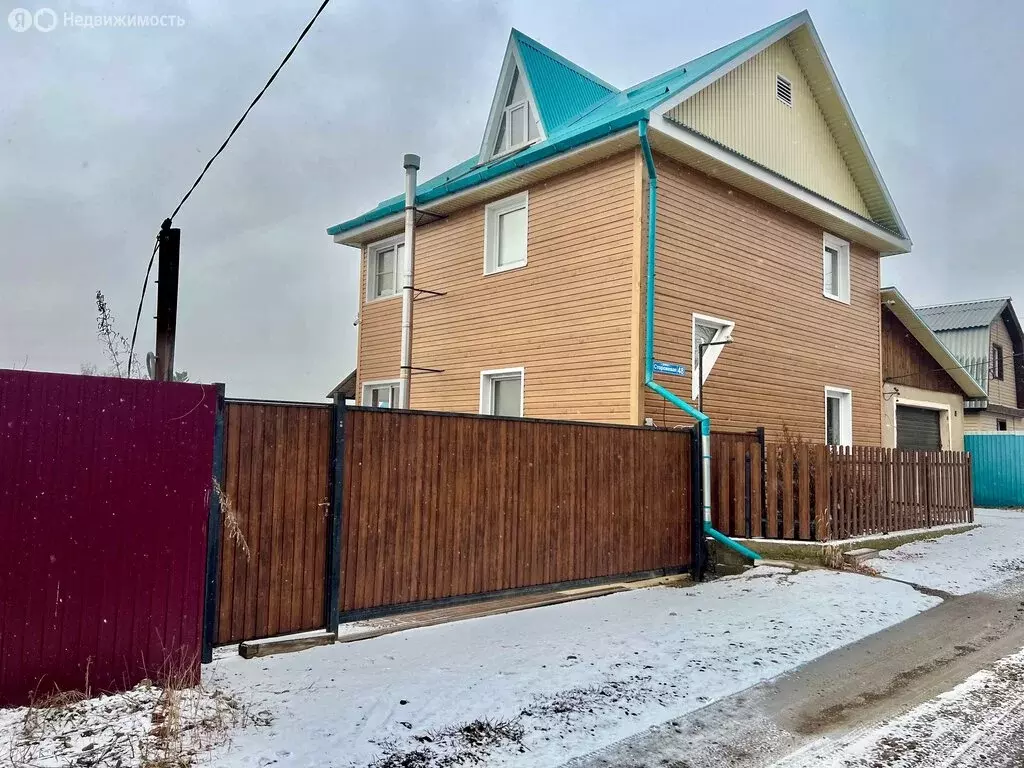 Дом в Иркутск, СНТ 6-я Пятилетка, Сторожевая улица, 48 (97.7 м) - Фото 2