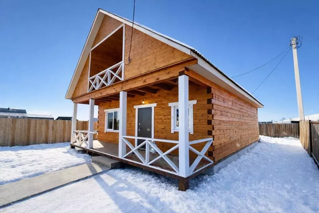 Дом в Иркутская область, Иркутский муниципальный округ, с. Хомутово ... - Фото 2