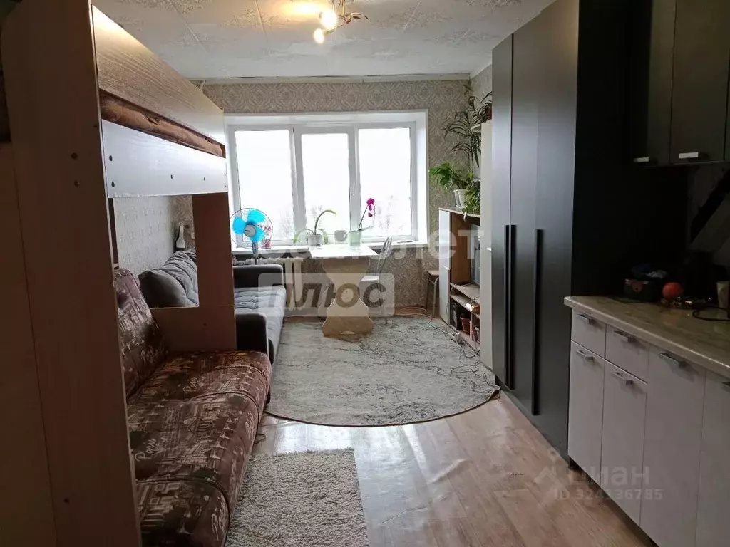 Комната Челябинская область, Челябинск ул. Гончаренко, 71А (18.0 м) - Фото 2