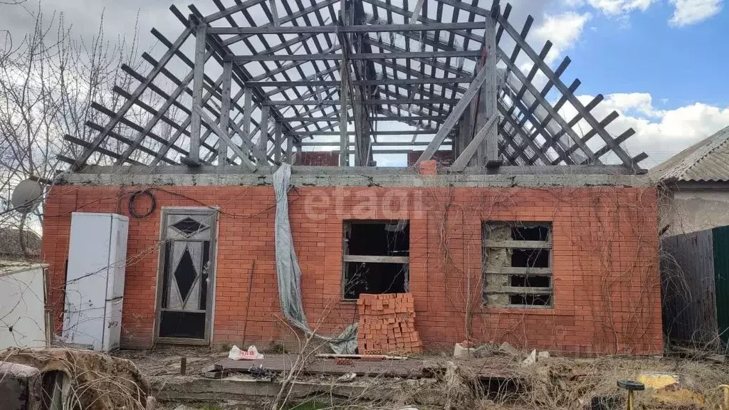 Дом в Ростовская область, Родионово-Несветайский район, Волошинское ... - Фото 0
