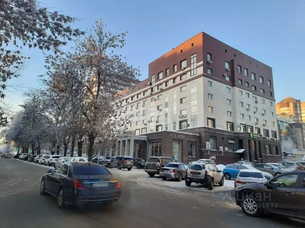 3-к кв. Башкортостан, Уфа ул. Чернышевского, 97 (113.1 м) - Фото 1