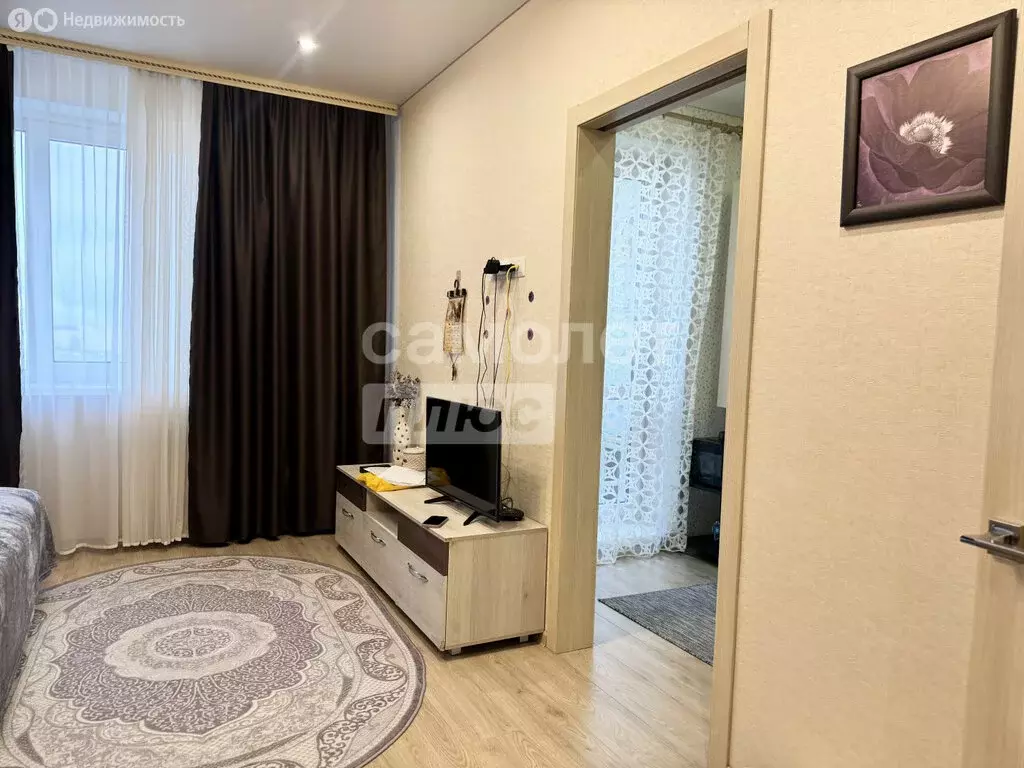 1-комнатная квартира: Орёл, Раздольная улица, 27А (32.2 м) - Фото 1