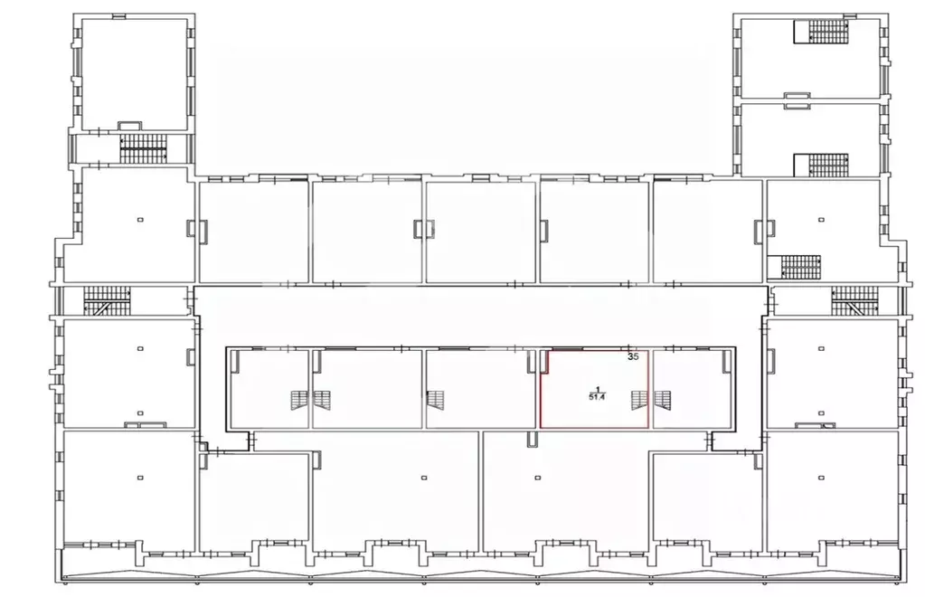 Помещение свободного назначения в Москва проезд Аэропорта, 8 (257 м) - Фото 2