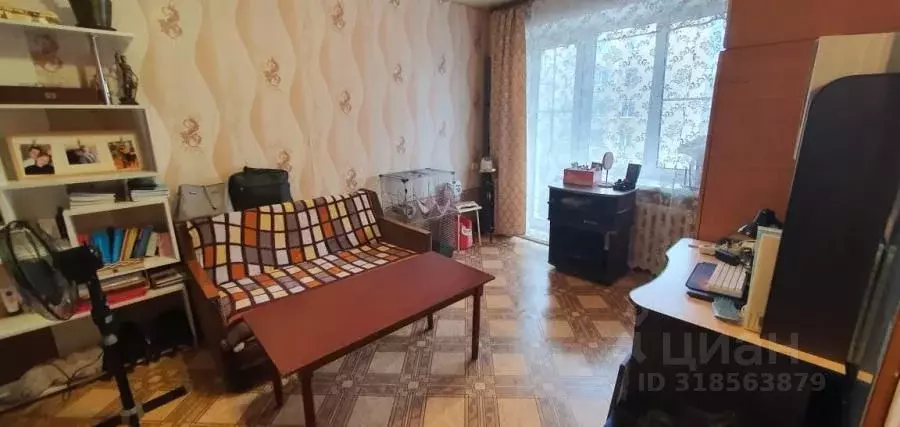 1-к кв. Воронежская область, Воронеж ул. Челюскинцев, 149 (30.1 м) - Фото 1