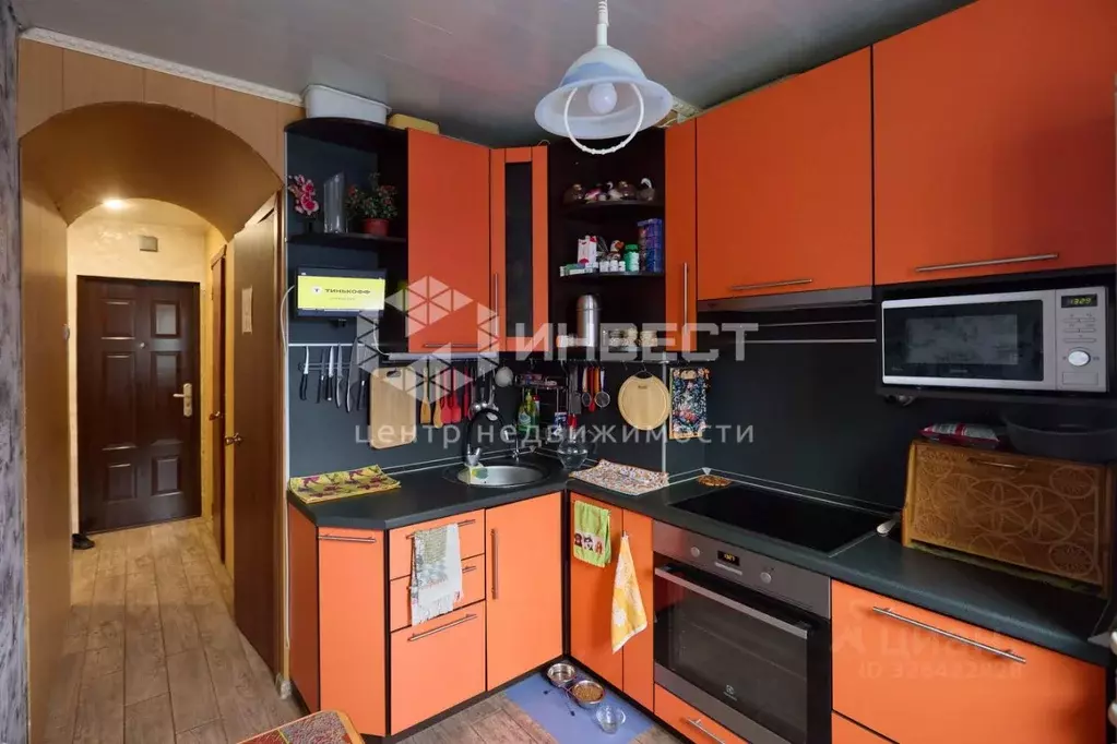 3-к кв. Мурманская область, Мурманск проезд Связи, 16 (61.0 м) - Фото 1