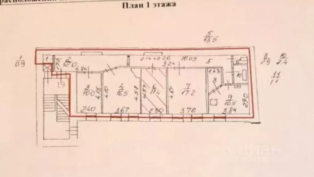 4-к кв. Санкт-Петербург Гражданская ул., 10 (100.0 м) - Фото 1