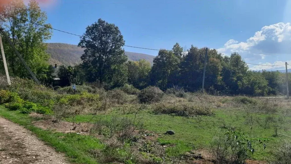 Участок в Краснодарский край, Абинское городское поселение, Шапсугская ... - Фото 1