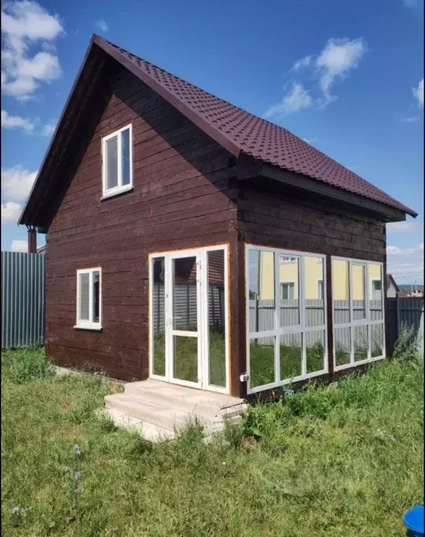 Дом в Башкортостан, Кармаскалинский район, Кабаковский сельсовет, д. ... - Фото 1