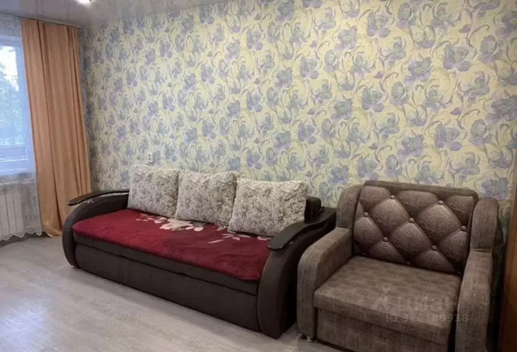 1-к кв. Кировская область, Котельнич ул. Лермонтова, 3 (30.0 м) - Фото 1