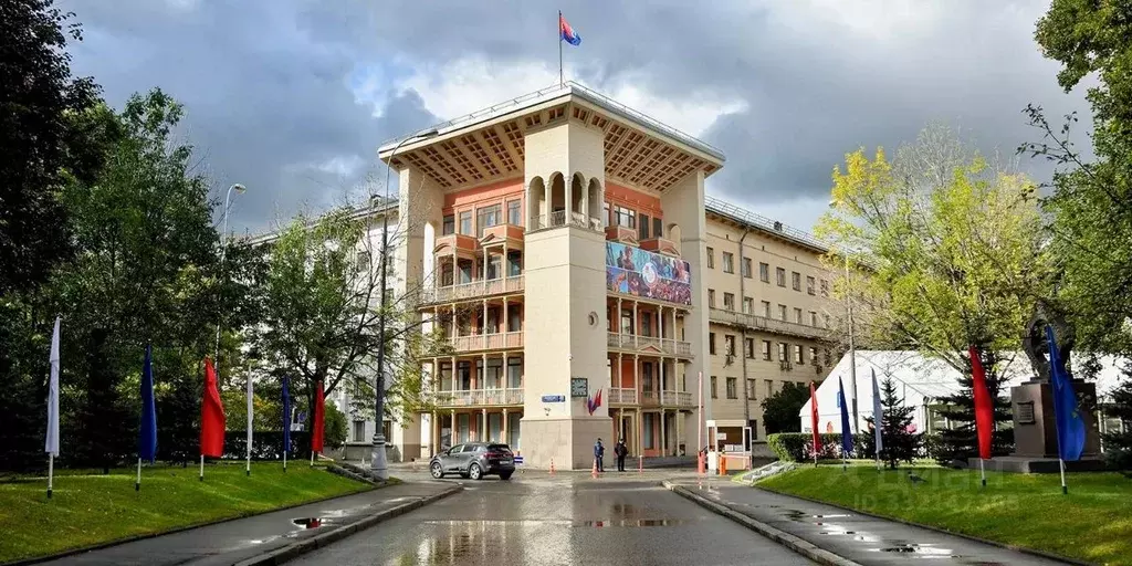 Офис в Москва Ленинский просп., 42К3 (16 м) - Фото 1