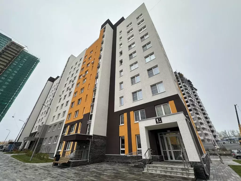 3-к кв. Нижегородская область, Нижний Новгород просп. Героев Донбасса, ... - Фото 1