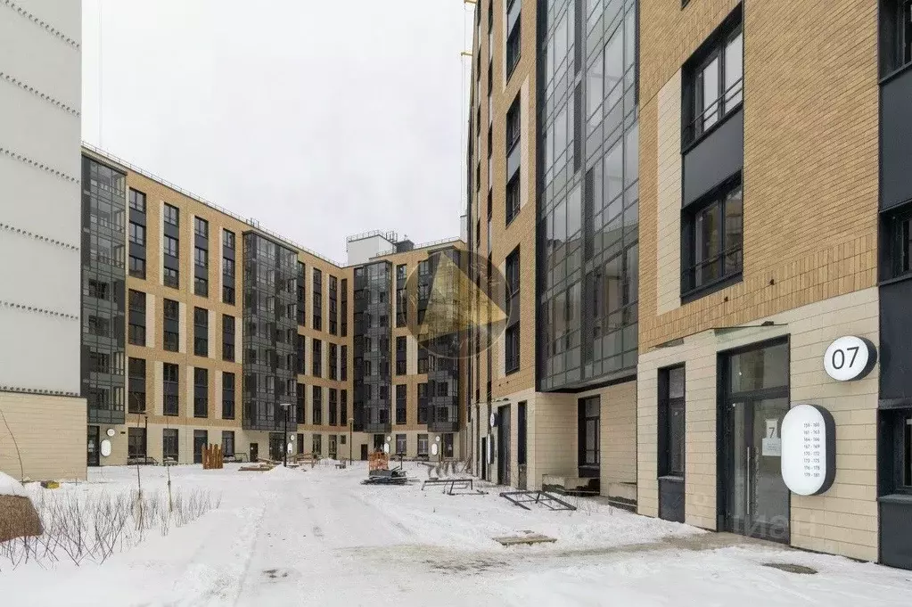 3-к кв. Санкт-Петербург наб. Реки Каменки, 11к1 (87.08 м) - Фото 1