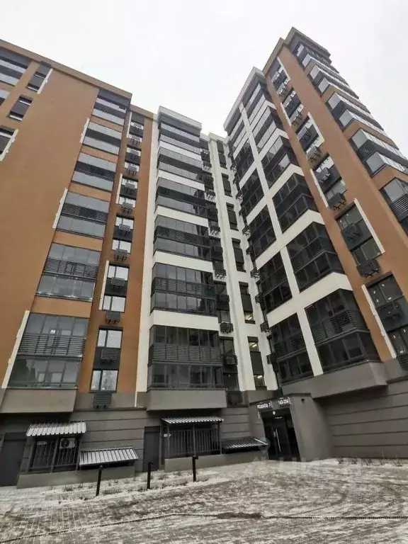 1-к кв. Воронежская область, Воронеж Волгоградская ул., 45 (44.2 м) - Фото 1