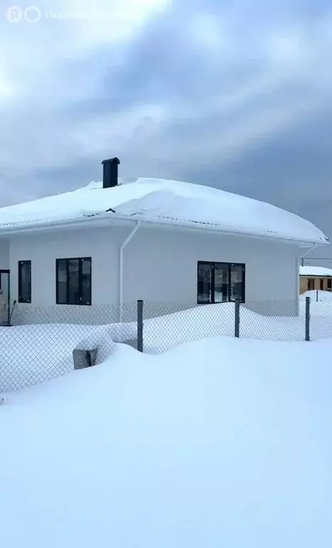 Дом в Пензенский район, Воскресеновский сельсовет, КП Озёра (95 м) - Фото 1
