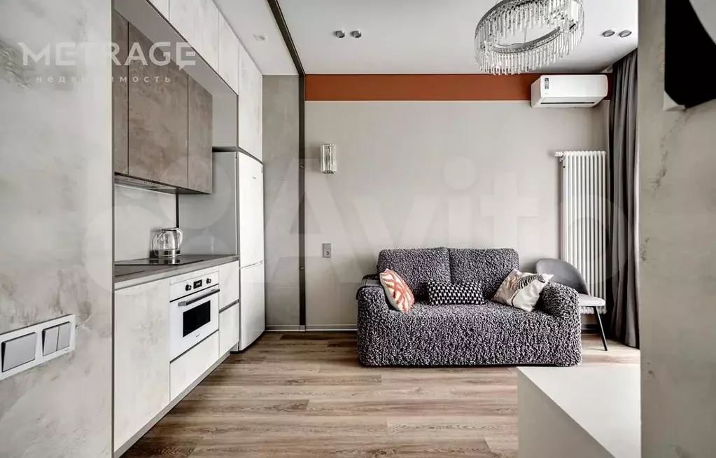 2-к. квартира, 40 м, 9/20 эт. - Фото 1