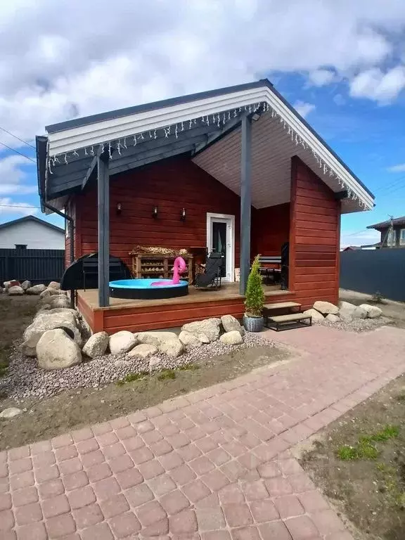 Дом в Ленинградская область, Всеволожский район, Колтушское городское ... - Фото 2