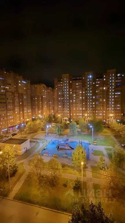 1-к кв. Московская область, Домодедово Западный мкр, ул. Лунная, 5 ... - Фото 1