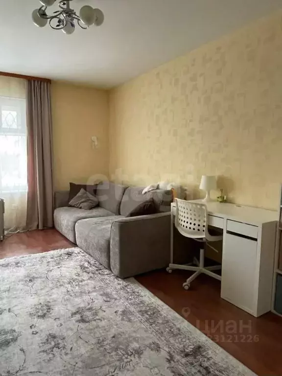 1-к кв. Архангельская область, Архангельск Южная Маймакса мкр, ул. ... - Фото 2