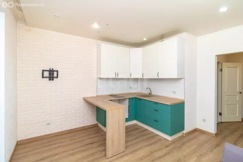 Квартира-студия: Тюмень, Газопромысловая улица, 8 (23 м) - Фото 2